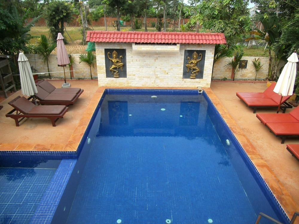 Sun Boutique Resort & Restaurant Siem Reap Eksteriør bilde