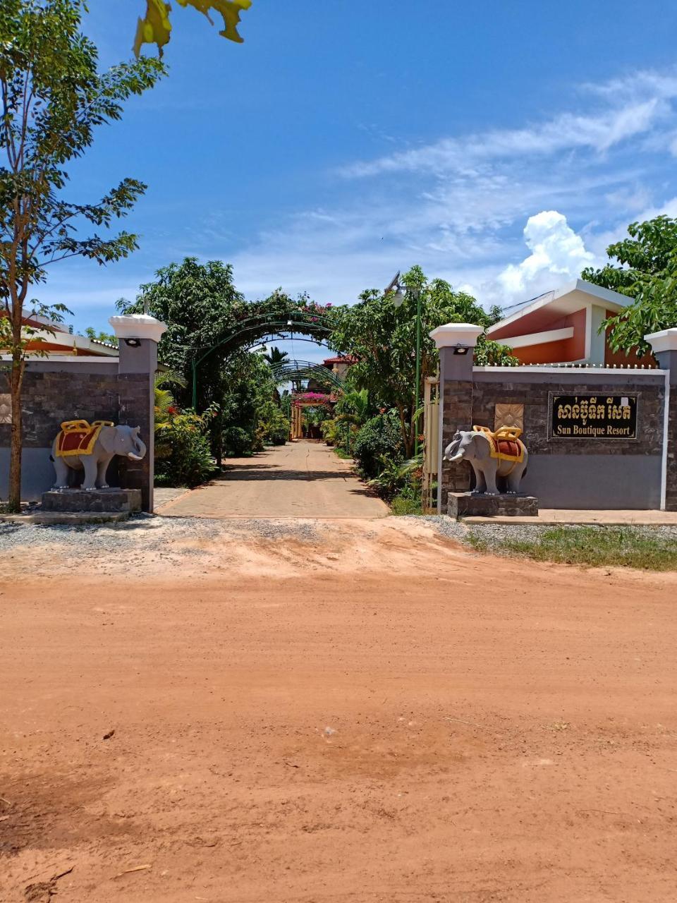 Sun Boutique Resort & Restaurant Siem Reap Eksteriør bilde